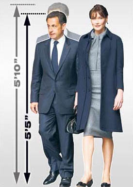 tall wife