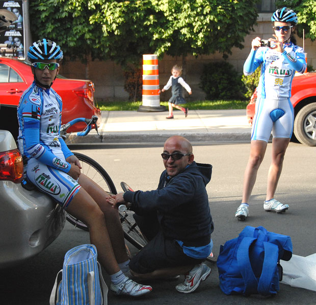 photo : Guy Maguire, info@veloptimum.net